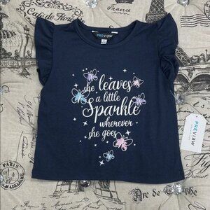 PREVIEW Girls  Butterfly  Tee